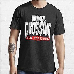 Animal Crossing T-Shirts - Untitled Essential T-Shirts RB3004