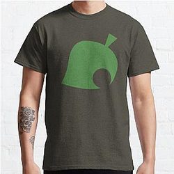 Animal Crossing T-Shirts - Leaf Classic T-Shirts RB3004