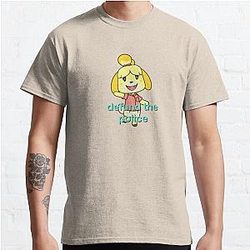 Animal Crossing T-Shirts - Isabelle Classic T-Shirts RB3004