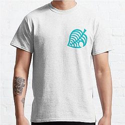 Animal Crossing T-Shirts - New Horizons Classic T-Shirts RB3004