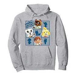 New Horizons Group Shot Animal Crossing Hoodies