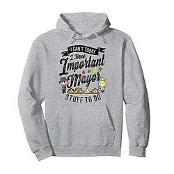Important Mayor Stuff Graphic Animal Crossing Hoodies