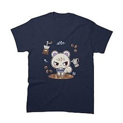 Angry Coffee Boy TTPM2301 Animal Crossing T-Shirts