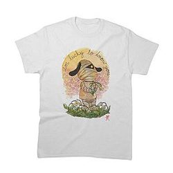 I'm Lucky (To Know You) TTPM2301 Animal Crossing T-Shirts