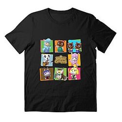 Collaboration Energy TTPM2204 Animal Crossing T-Shirts