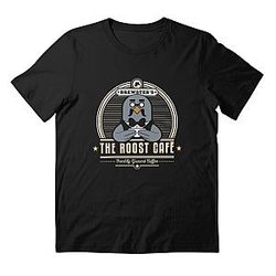 The Roost Café TTPM2204 Animal Crossing T-Shirts