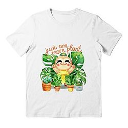 Happy Sloth with Plants TTPM2204 Animal Crossing T-Shirts