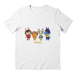 Sloan As Animal Crossing Villagers TTPM2204 Animal Crossing T-Shirts