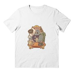 Brewster's Coffee TTPM2204 Animal Crossing T-Shirts