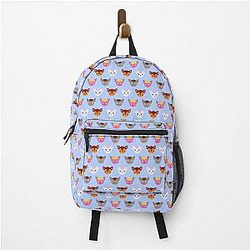 Animal Crossing Backpacks - Deer Gal Pals Pattern Backpack RB3004
