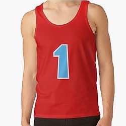 Animal Crossing Tank Tops - The Mayor Tank Top RB3004