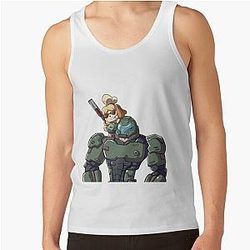 Animal Crossing Tank Tops - Doom Tank Top RB3004
