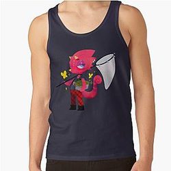 Animal Crossing Tank Tops - Bug boy Flick Tank Top RB3004