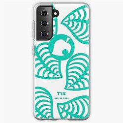 Animal Crossing Cases - White NookPhone Case Samsung Galaxy Soft Case RB3004