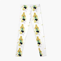 Animal Crossing Leggings - Isabelle Leggings RB3004
