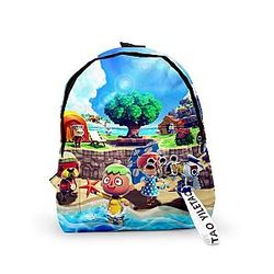 Animal Crossing Backpack - Printed Trendy Backpack
