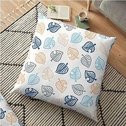 Animal Crossing Pillows - Motif Blue Floor Pillow RB3004