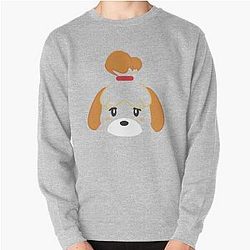 Animal Crossing Sweatshirts - Isabelle Pullover Sweatshirt RB3004