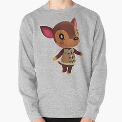 Animal Crossing Sweatshirts - Fauna Pullover Sweatshirt RB3004
