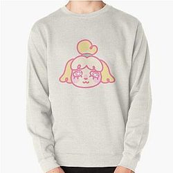 Animal Crossing Sweatshirts - Isabelle... but it's (not) Christmas  Pullover Sweatshirt RB3004