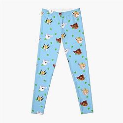 Animal Crossing Leggings - Deer Pals Leggings RB3004