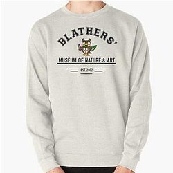 Animal Crossing Sweatshirts - Blathers' Museum Pullover Sweatshirt RB3004