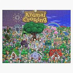 Animal Crossing Puzzles - Jigsaw Puzzle RB3004