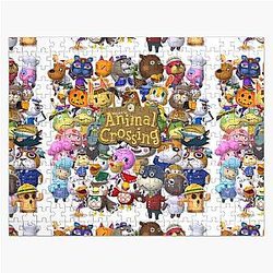 Animal Crossing Puzzles -  Collage Jigsaw Puzzle RB3004
