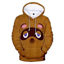 Animal Crossing Hoodie - 3D Hooded Printed Casual Trendy Style Hoodies Clothes
