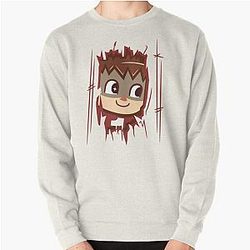 Animal Crossing Sweatshirts - Heeeeere's.... the Villager Pullover Sweatshirt RB3004