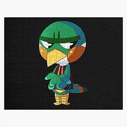 Animal Crossing Puzzles - Admiral  Jigsaw Puzzle RB3004