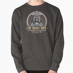 Animal Crossing Sweatshirts - The Roost Café Pullover Sweatshirt RB3004