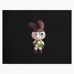 Animal Crossing Puzzles - Genji  Jigsaw Puzzle RB3004