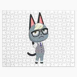 Animal Crossing Puzzles - Raymond cat Jigsaw Puzzle RB3004
