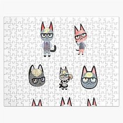 Animal Crossing Puzzles - Raymond cat Jigsaw Puzzle RB3004