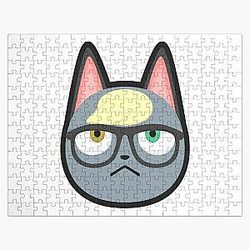 Animal Crossing Puzzles - Raymond cat Jigsaw Puzzle RB3004