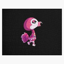 Animal Crossing Puzzles - Flora  Jigsaw Puzzle RB3004