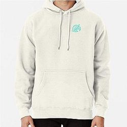 Animal Crossing Hoodies - Tom Nook Aloha leaf Pullover Hoodie RB3004