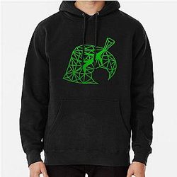 Animal Crossing Hoodies - Leaf Pullover Hoodie RB3004