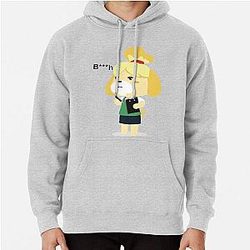Animal Crossing Hoodies - Isabelle 'bitch' Pullover Hoodie RB3004