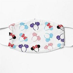 Animal Crossing Face Masks - Magical Mouse Ears Flat Mask RB3004