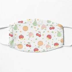 Animal Crossing Face Masks - Fruit Pattern  Flat Mask RB3004