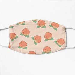 Animal Crossing Face Masks - Peach Face Mask  Flat Mask RB3004
