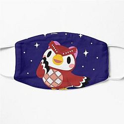 Animal Crossing Face Masks - Celeste and the stars! Flat Mask RB3004
