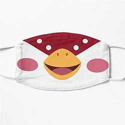 Animal Crossing Face Masks - Star Crossed Celestial Owl Flat Mask RB3004
