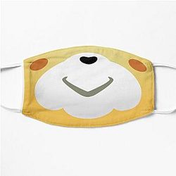 Animal Crossing Face Masks - Isabelle mask Flat Mask RB3004