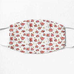 Animal Crossing Face Masks - Kirby Pattern Flat Mask RB3004