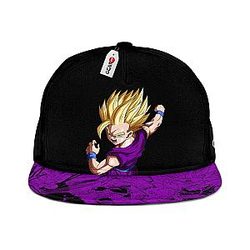 Gohan SSJ Cap hoed aangepaste anime Dragon Ball Snapback GOTK2402
