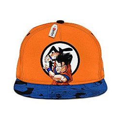 Gohan Cap Hat Custom Anime Dragon Ball Snapback GOTK2402