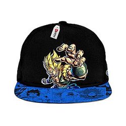 Gogeta Cap Hat Custom Anime Dragon Ball Snapback GOTK2402